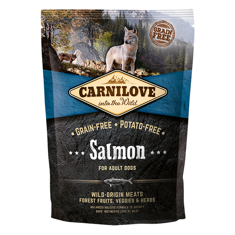 Carnilove Salmon For Adult Dogs
