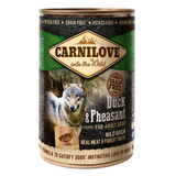 Carnilove Duck & Pheasant For Adult Dogs (Wet Food Cans) 400g