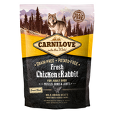 Carnilove Fresh Chicken & Rabbit For Adult Dogs
