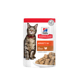 Hill’s Science Plan Adult Wet Cat Food Turkey Pouches (12x85g)