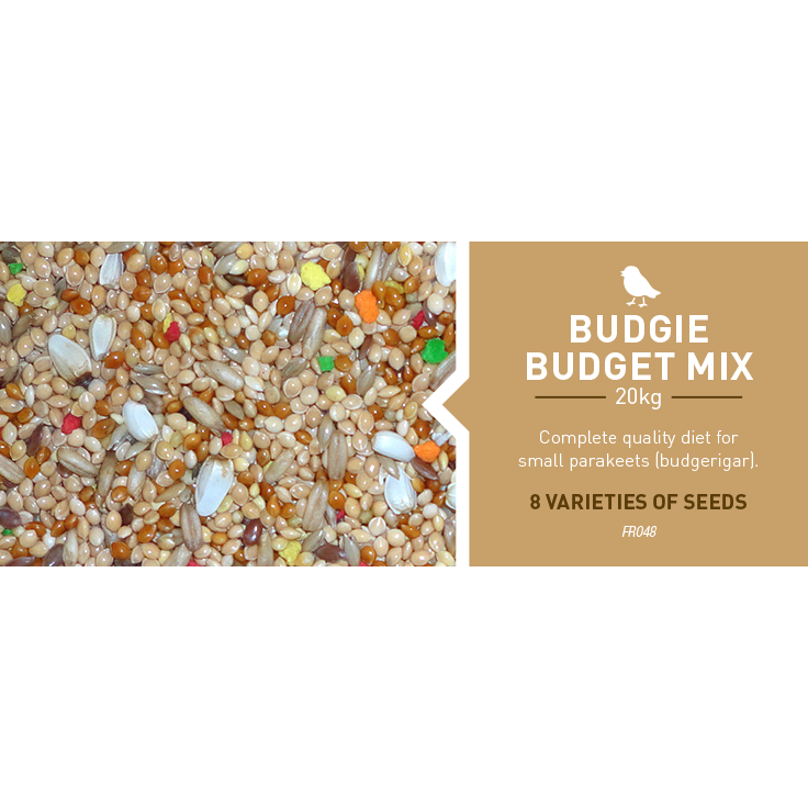 Budgie Budget Mix 20kg