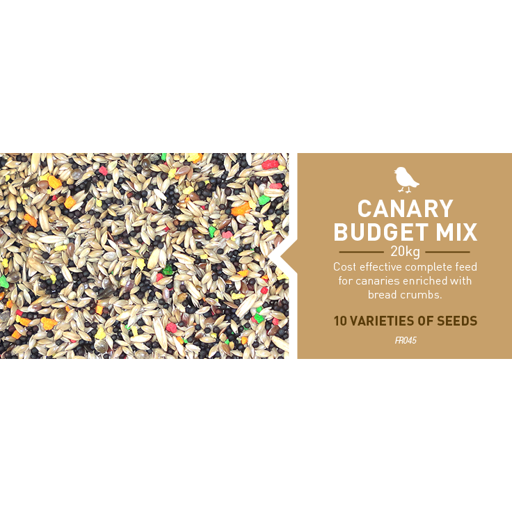 Canary Budget Mix 20kg