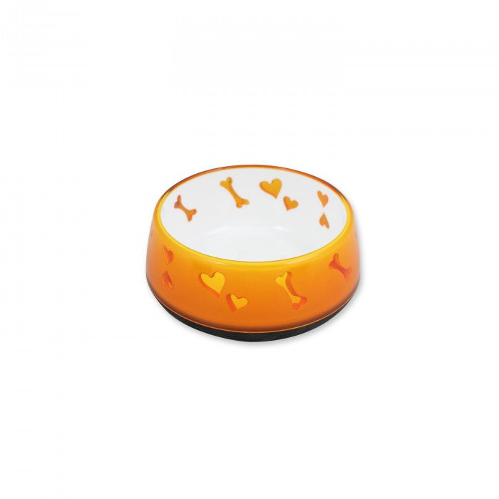 Dog Love Bowl - Orange