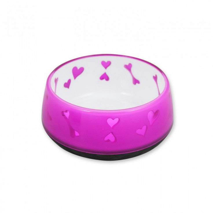 Dog Love Bowl - Pink