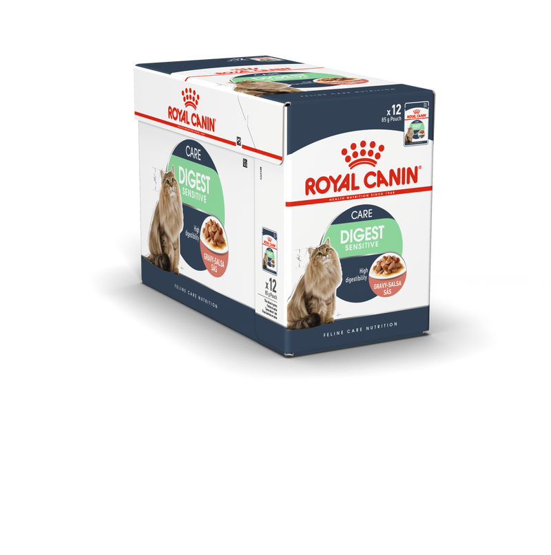 Royal Canin Digest Sensitive in Gravy Wet Food Pouches