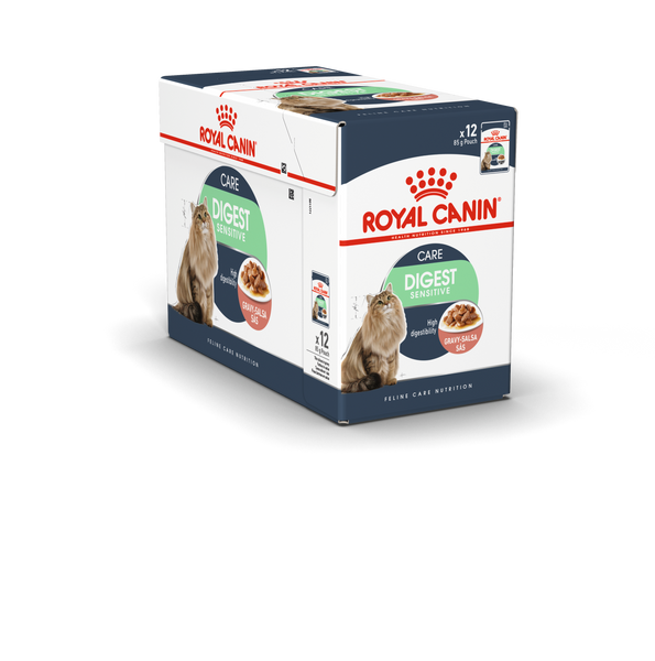 Royal Canin Digest Sensitive in Gravy Wet Food Pouches