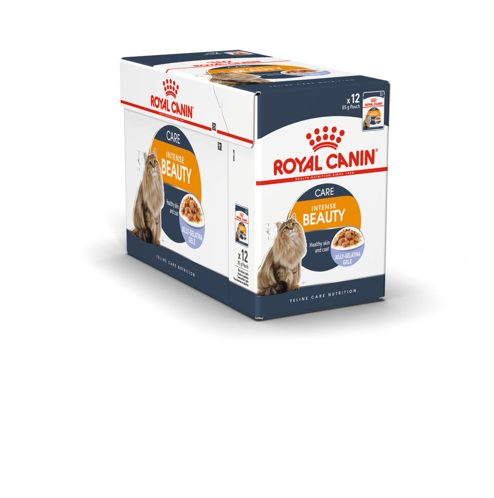 Royal Canin Intense Beauty in Jelly Wet Food Pouches