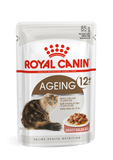 Royal Canin Ageing 12+ Years in Gravy Wet Food Pouches