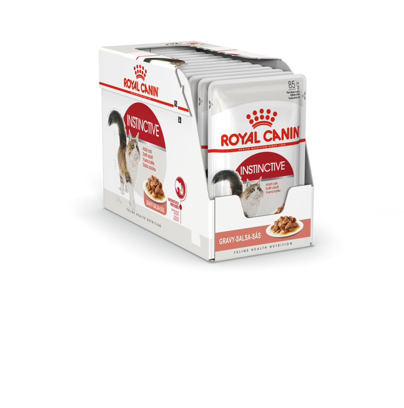 Royal Canin Instinctive in Gravy Wet Food Pouches