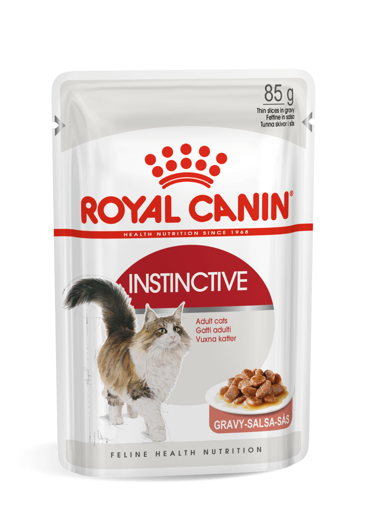 Royal Canin Instinctive in Gravy Wet Food Pouches