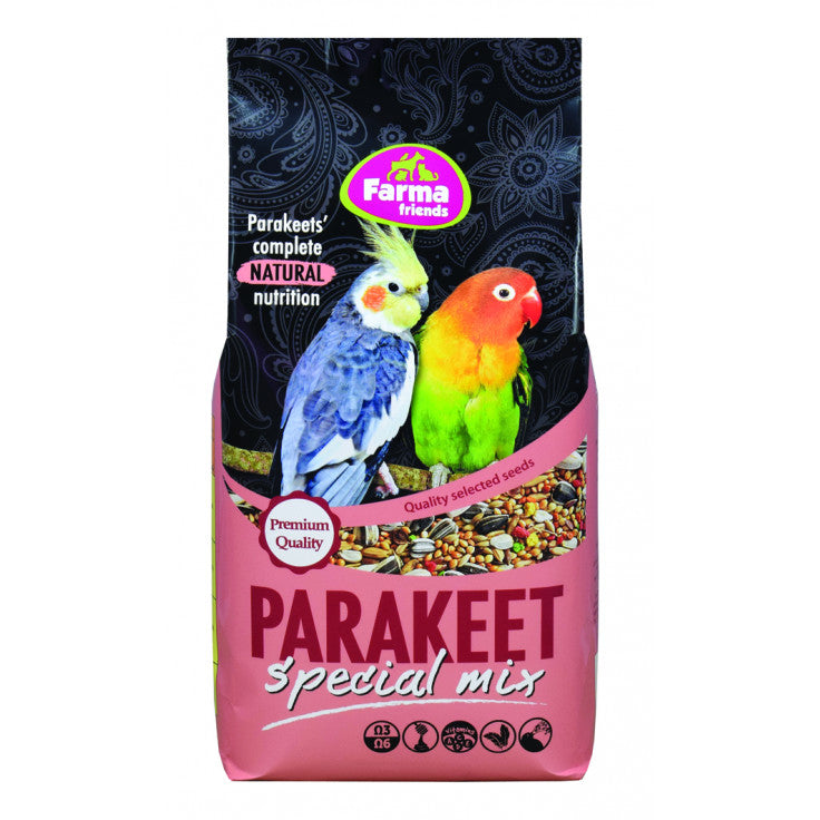 Parakeet food 2025 near me