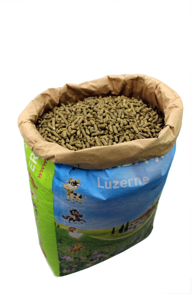 Italian Alfalfa (6mm pellets) - 25 kg