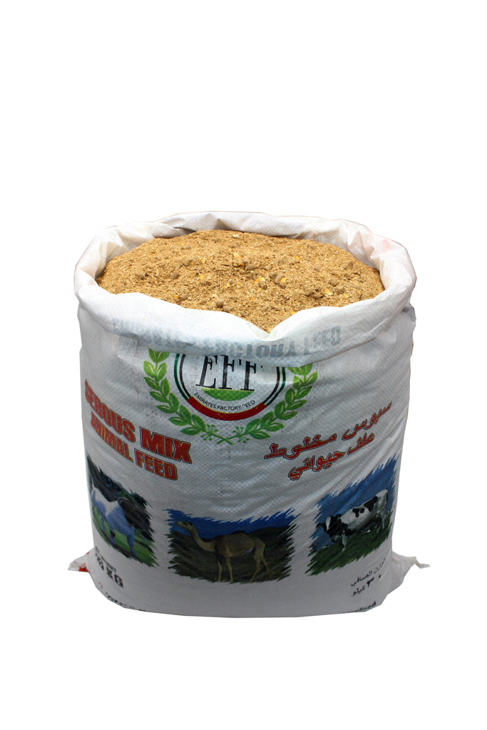 Emirates Factory Camel Mix Feed - 30 kg
