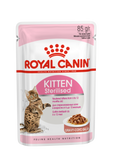 Royal Canin Kitten Sterilised in Gravy Wet Food Pouches