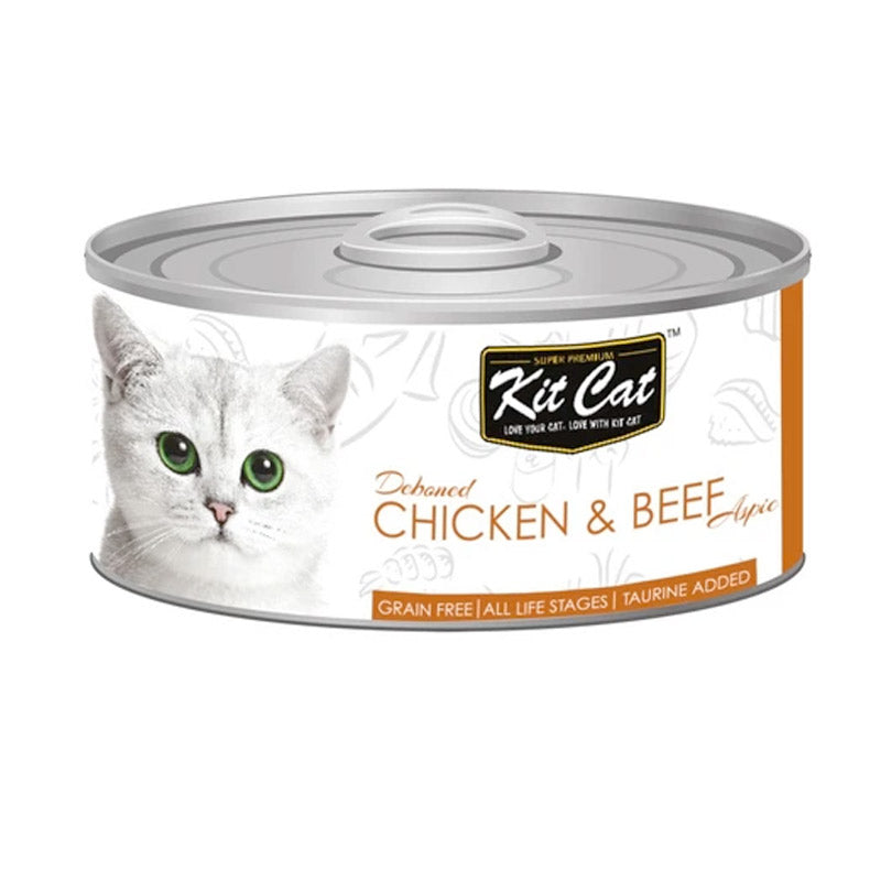 Kit Cat Deboned Chicken & Beef 80g