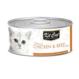 Kit Cat Deboned Chicken & Beef 80g