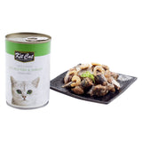 Kit Cat Wild Caught Double Fish & Shrimp 400g