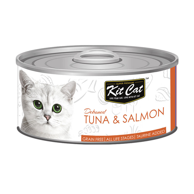 Kit Cat Tuna & Salmon 80g