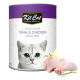 Kit Cat Wild Caught Tuna & Chicken 400g