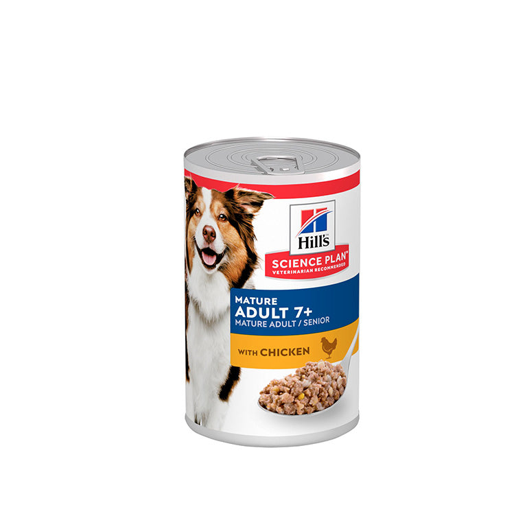 Hill's Science Plan Mature Adult 7+ Dog Food With Chicken