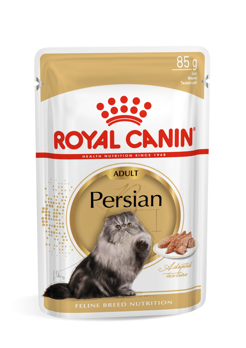 Royal Canin Persian Adult in Loaf Wet Food Pouches