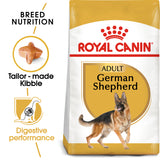 Breed Health Nutrition German Shepherd Adult