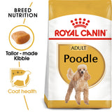 Breed Health Nutrition Poodle Adult 1.5 KG