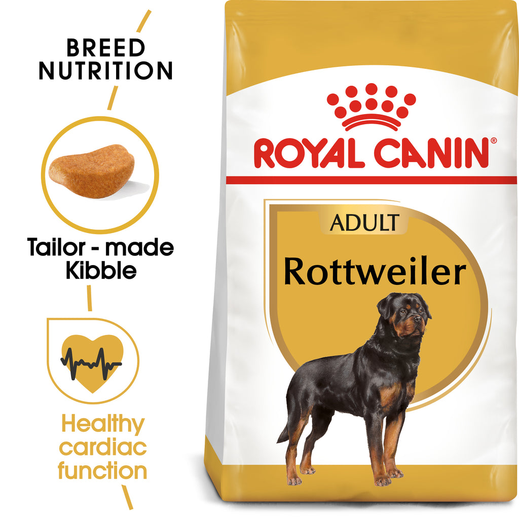 Breed Health Nutrition Rottweiler Adult 12 KG