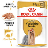 Breed Health Nutrition Yorkshire Adult Wet Food Pouches