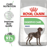 عناية وتغذية الكلاب - الرعاية بالجهاز الهضمي ماكسي  10 كلغ