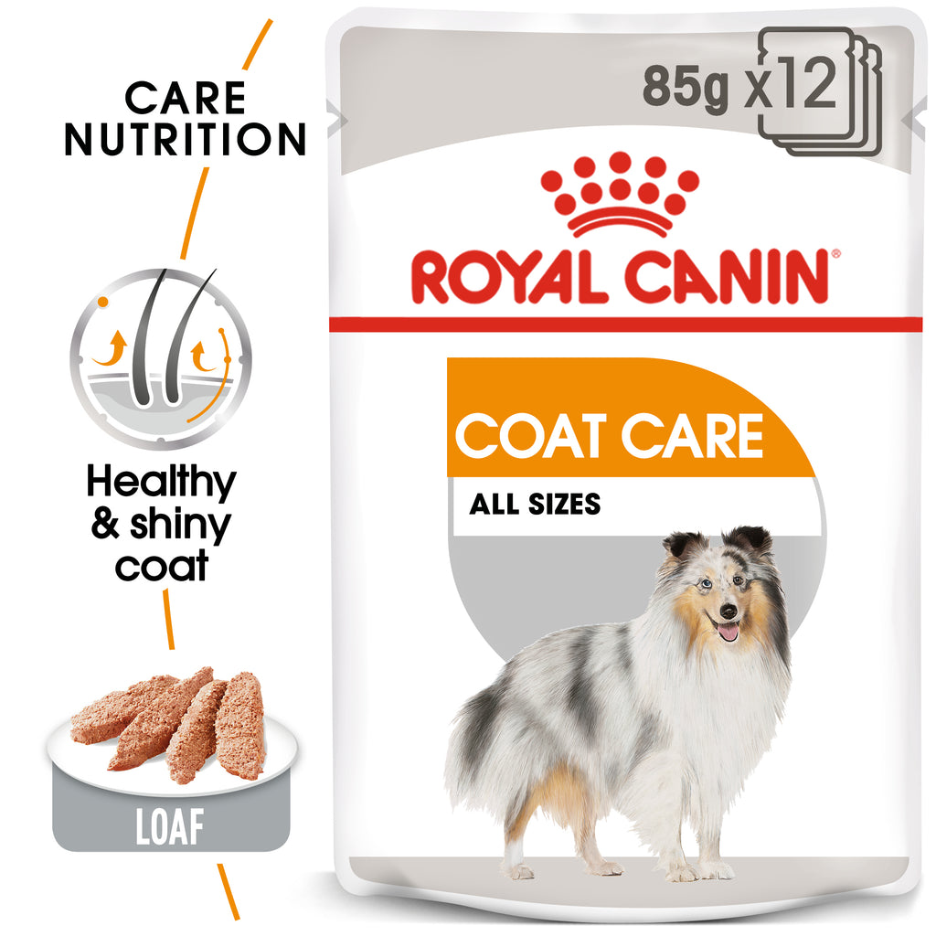 Canine Care Nutrition Coat Beauty Wet Food Pouches