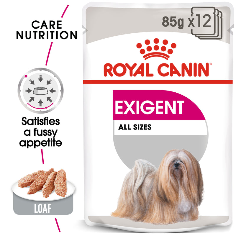 Canine Care Nutrition Exigent Wet Food Pouches