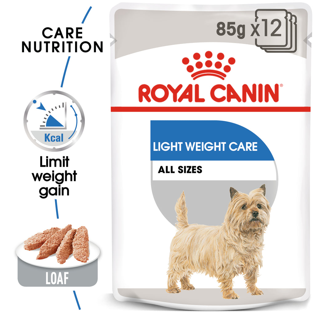 Canine Care Nutrition Light Weight Care Wet Food Pouches
