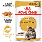 Feline Breed Nutrition Maine Coon Wet Food Pouches