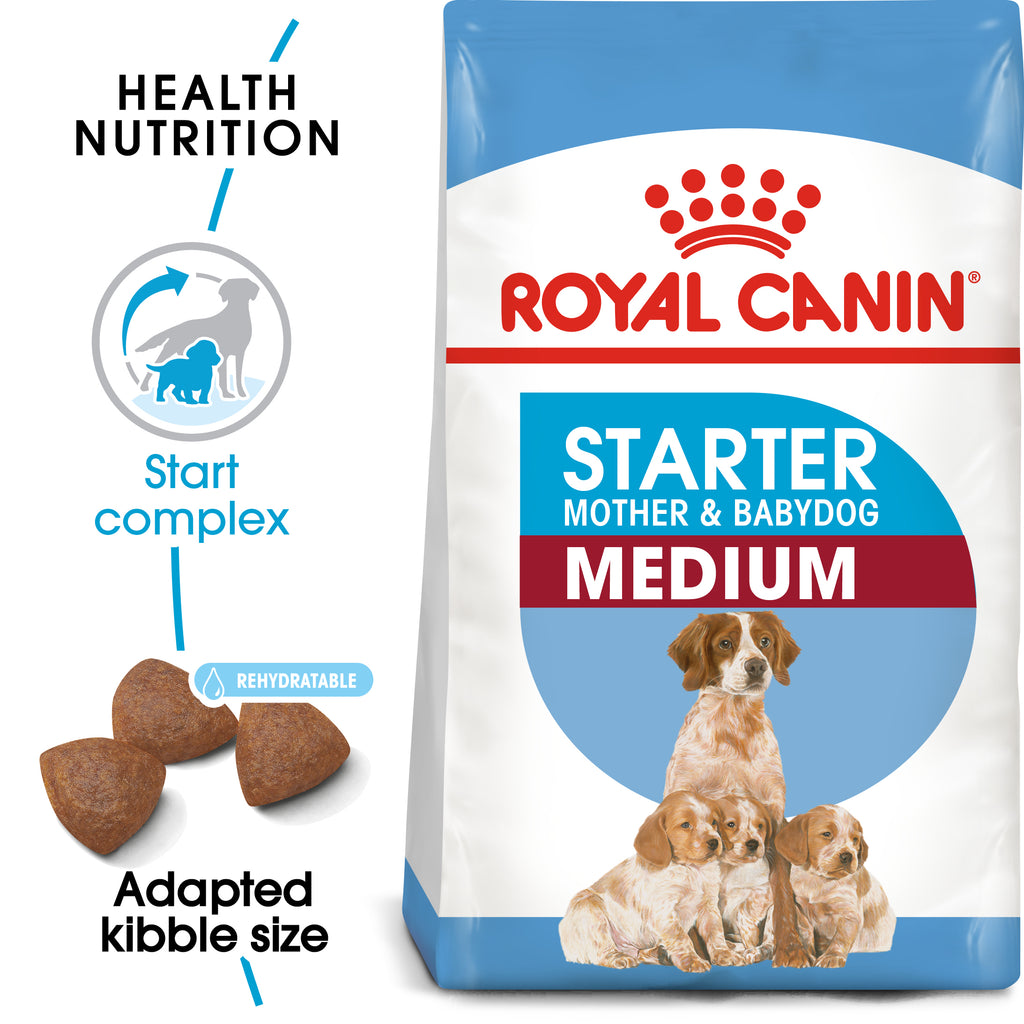 Size Health Nutrition Medium Starter 4 KG