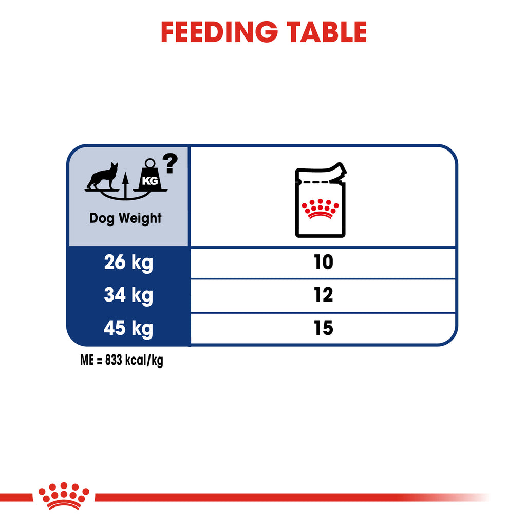 الغذاء الصحي لكلب كبير الحجم للكبار (رطب)