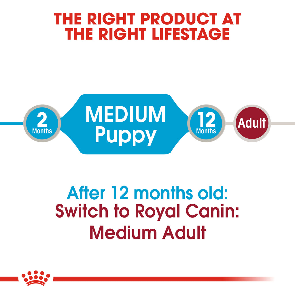 Size Health Nutrition Medium Puppy Wet Food Pouches
