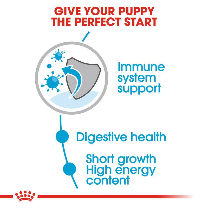 Size Health Nutrition Medium Puppy Wet Food Pouches