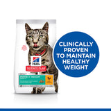 Hill’s Science Plan Perfect Weight Adult Cat Food With Chicken