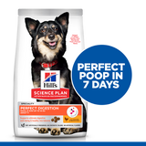 Hill’s Science Plan Perfect Digestion Small & Mini Adult 1+ Dog Food With Chicken & Brown Rice