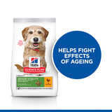 Hill’s Science Plan Senior Vitality Small & Mini Mature Adult 7+ Dog Food With Chicken & Rice