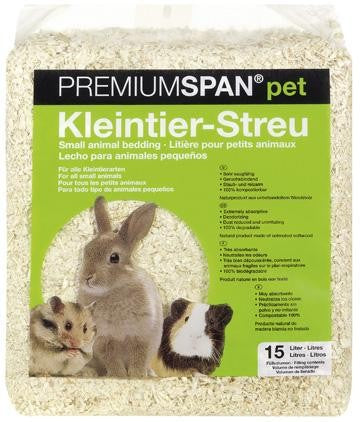 HVT PremiumSpan Bedding - Natural 15L