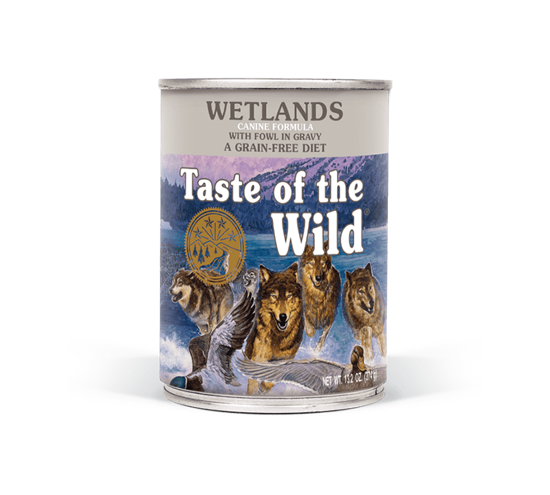 Wetlands Canine Formula 390g