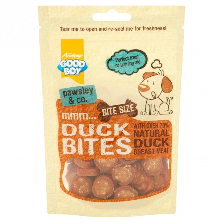 Deli Bites Duck 65g