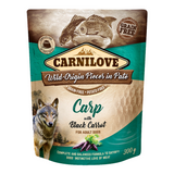 Carnilove Carp With Black Carrot For Adult Dogs Wet Food Pouch 300g