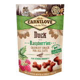 Carnilove Duck With Raspberries Crunchy Snack For Cats 50g