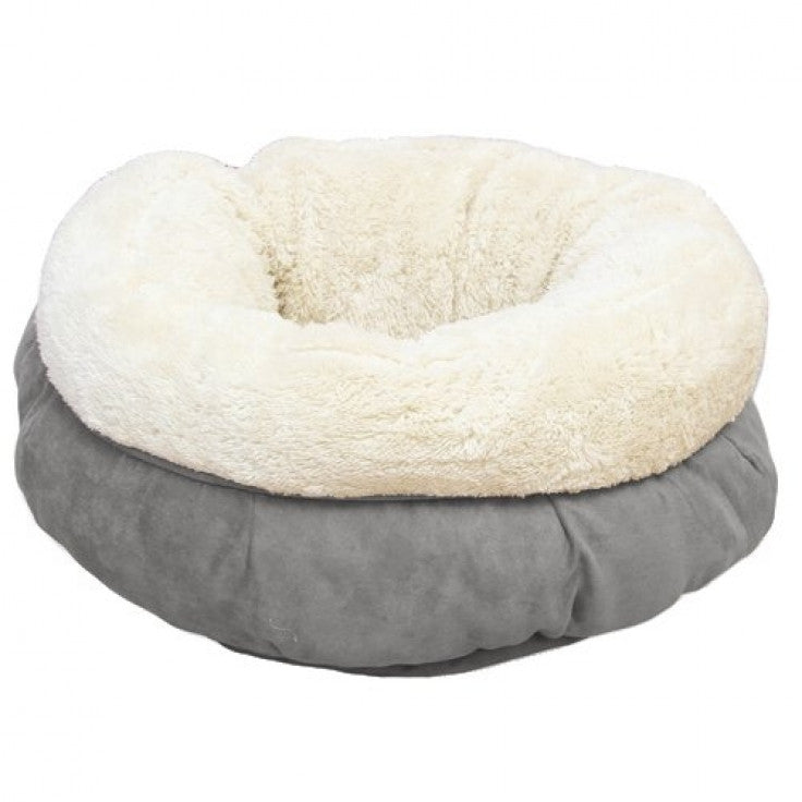 Lambswool Donut Cat Bed
