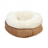 Lambswool Donut Cat Bed