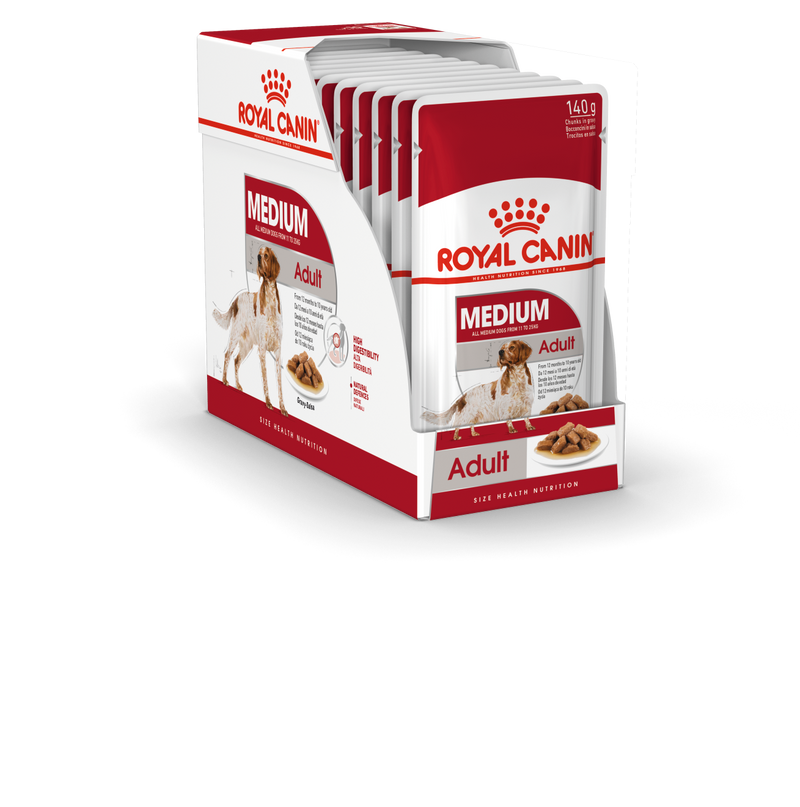 Royal Canin Medium Adult Wet Food Pouches