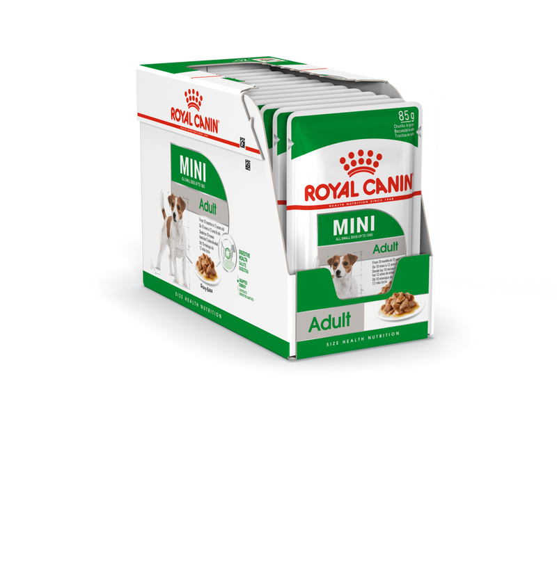 Royal Canin Mini Adult Wet Food Pouches